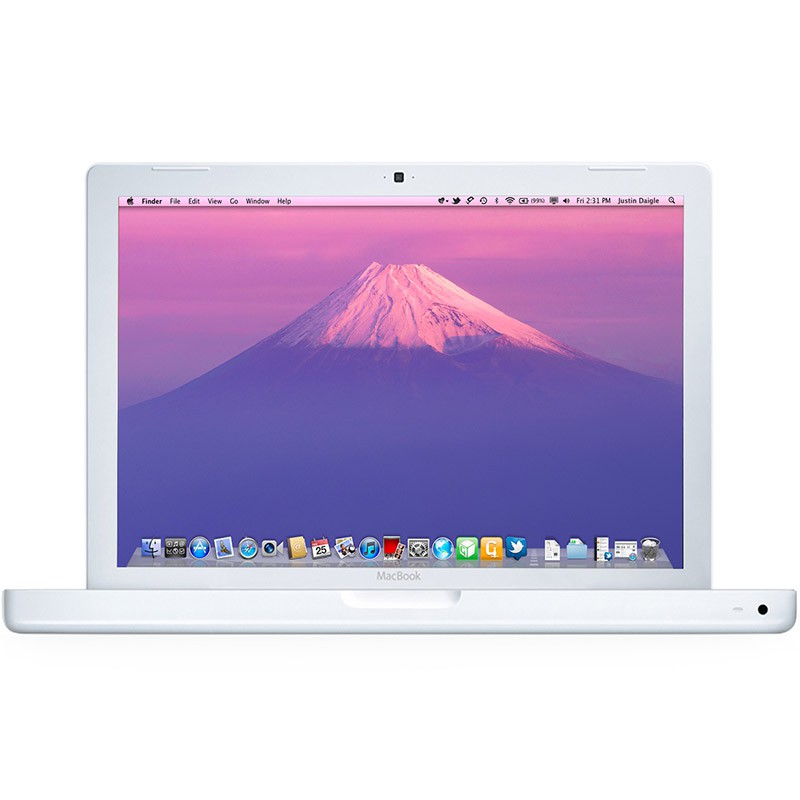 Apple MacBook Bianco 13.3