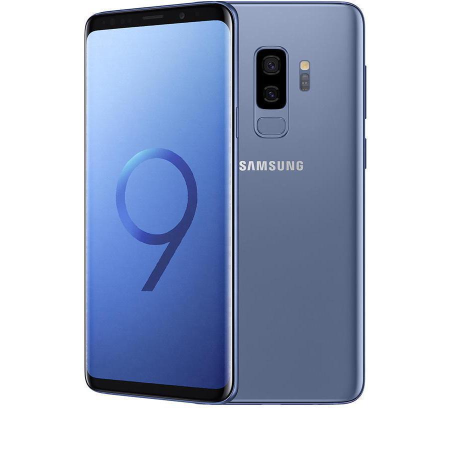 samsung s9 plus coral blue