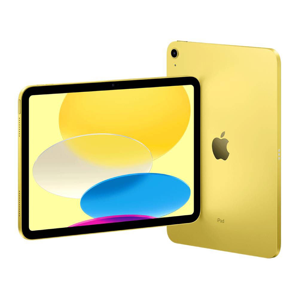 Apple iPad (10.9 pollici, 10a Generazione) Ricondizionato - Giallo