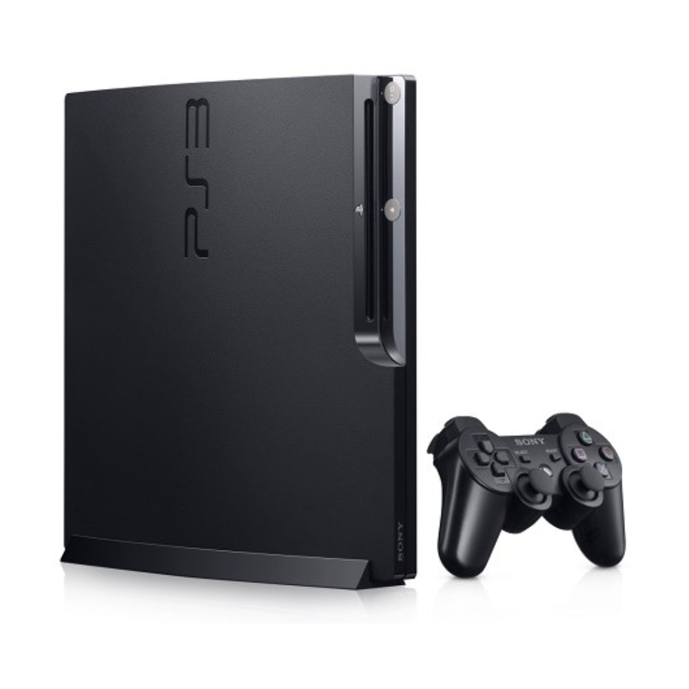 PlayStation 3 Slim Console in Black 160 newest GB